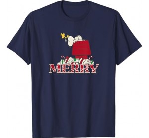 Peanuts - Merry Snoopy T-Shirt